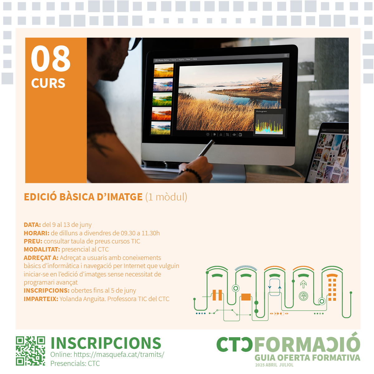 CURSOS XARXES_ABR_JUL_20258 PORTADA EDICIÓ BÀSICA IMATGE CURS