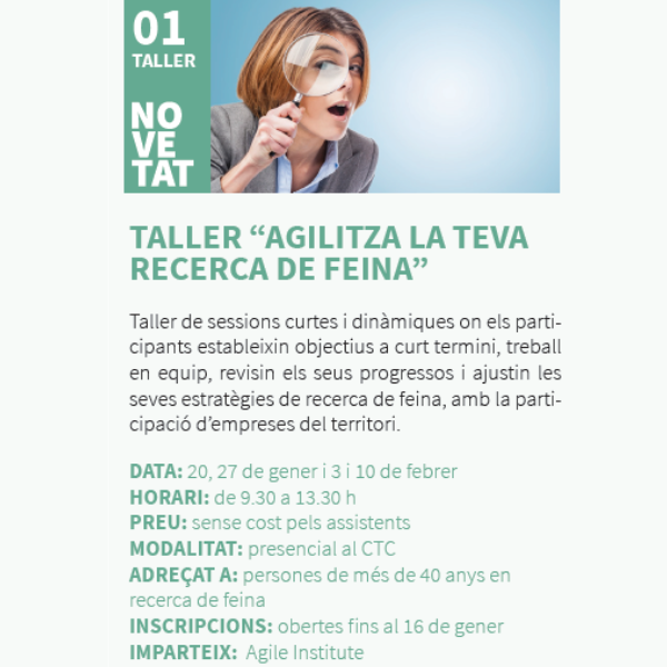 Agilitzem Recerca Feina