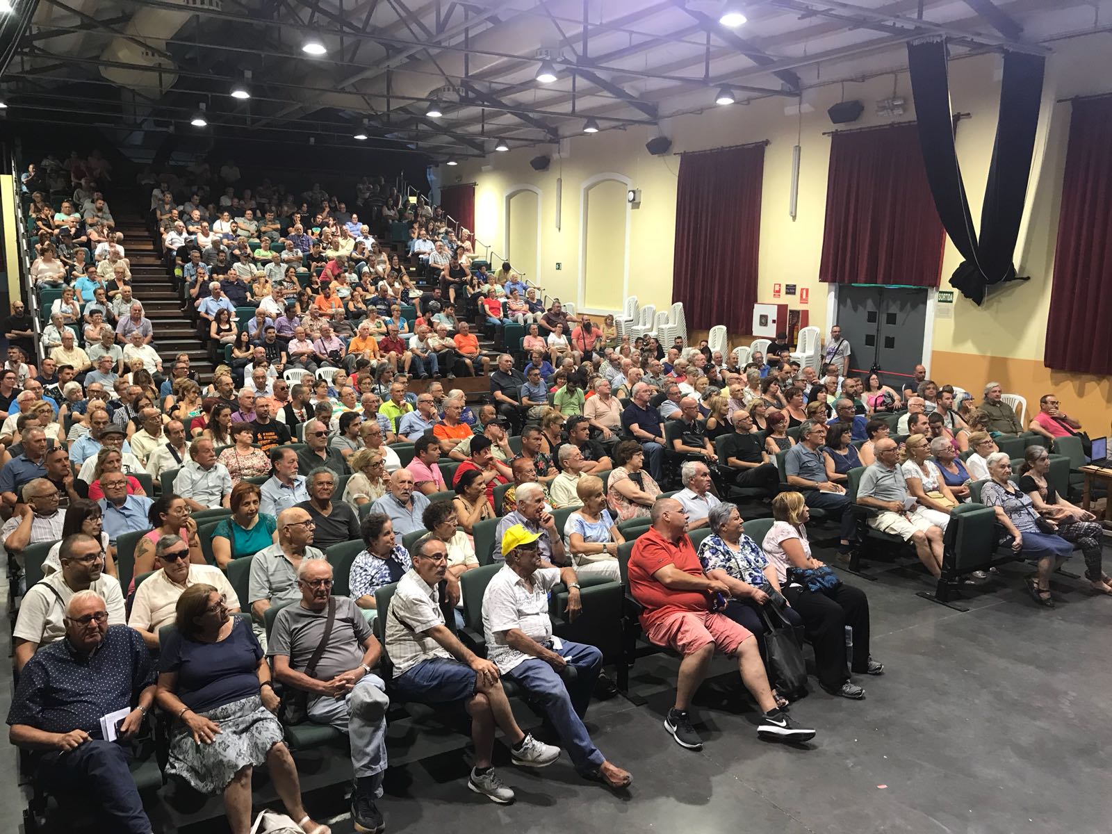 L’Ajuntament presenta als veïns l’estat del projecte d’urbanització d’El Maset