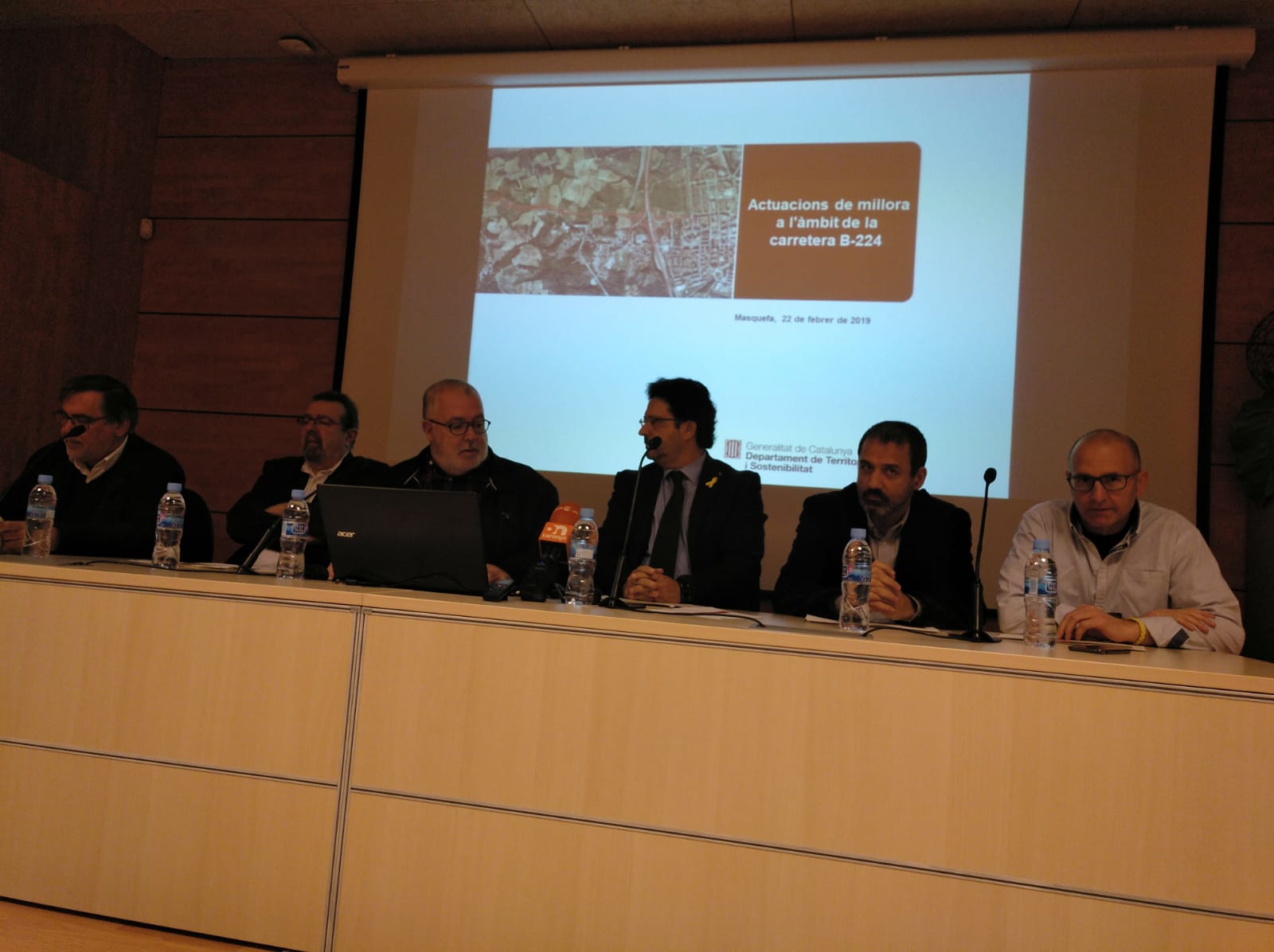 Aquest 2019 començaran les primeres actuacions de millora a la carretera B-224