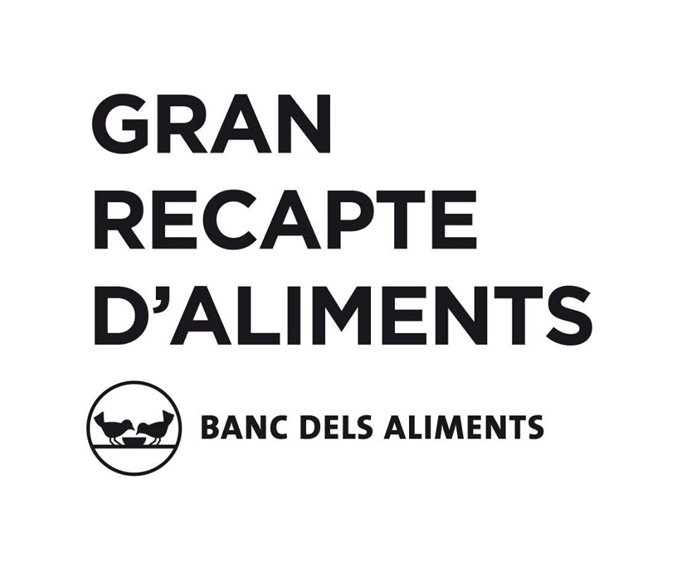Crida per participar com a voluntari al Gran Recapte d’Aliments del 22 al 24 de novembre