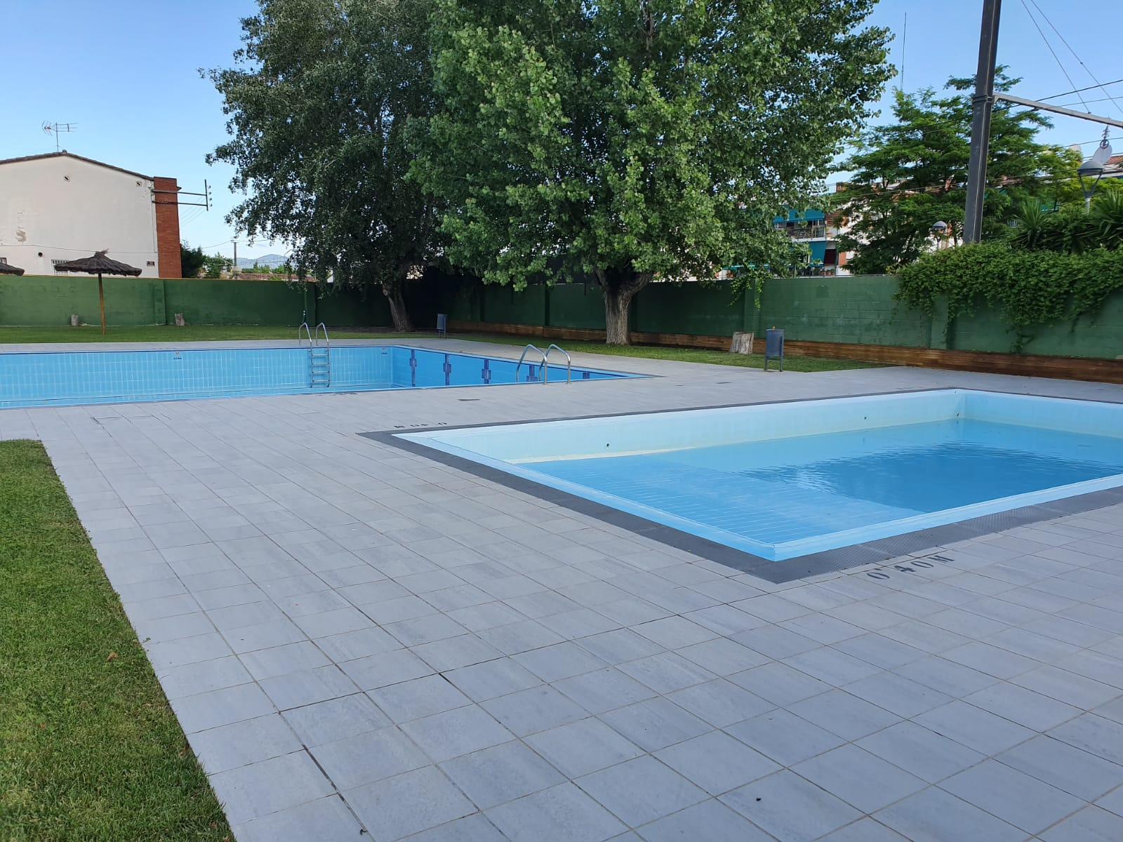 A finals del mes de juny es reprendrà l’activitat al CEM Masquefa i obrirà la piscina d’estiu de l’Alzinar