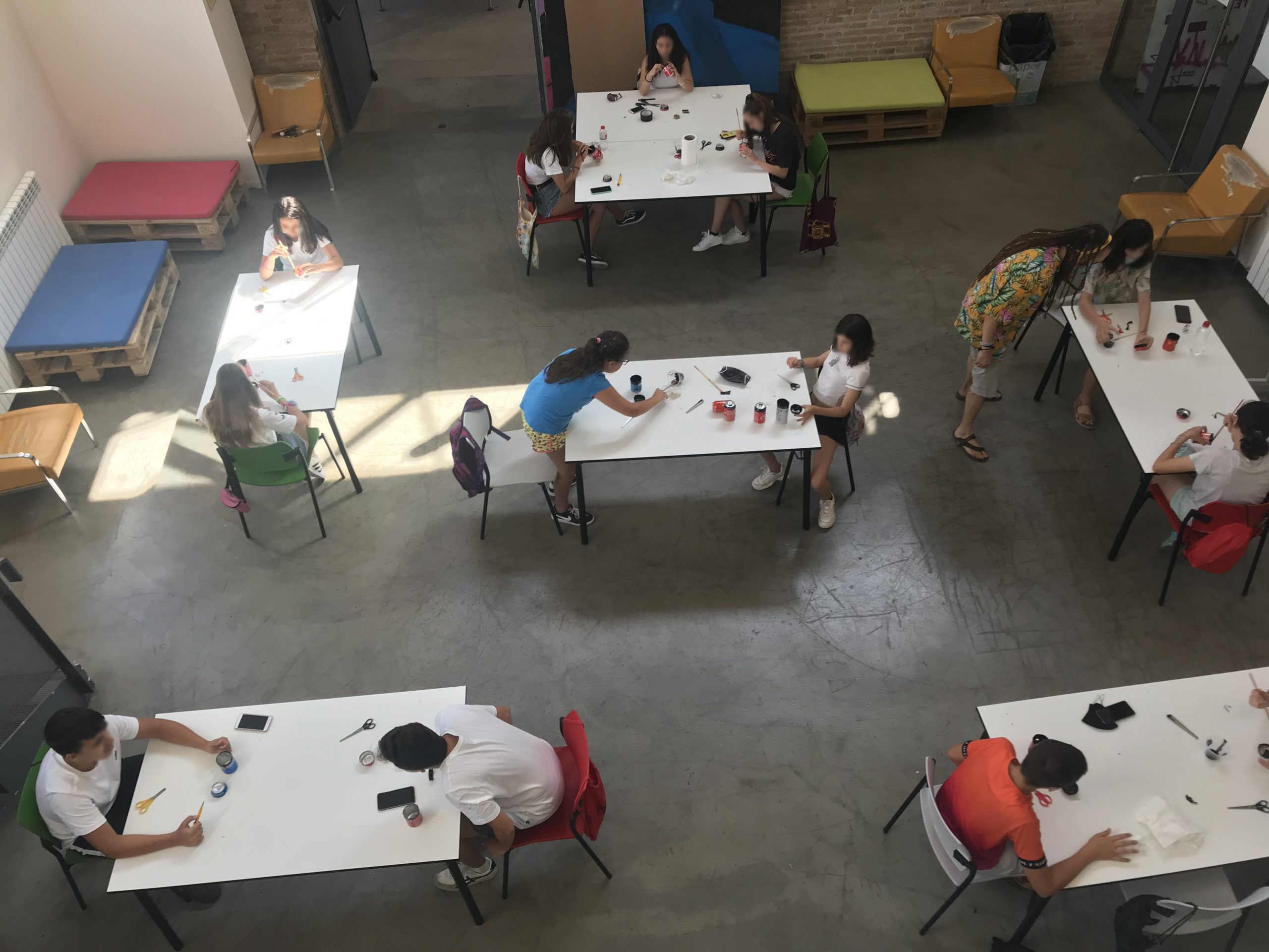 Infants i joves ja gaudeixen a Masquefa de totes les activitats d’estiu