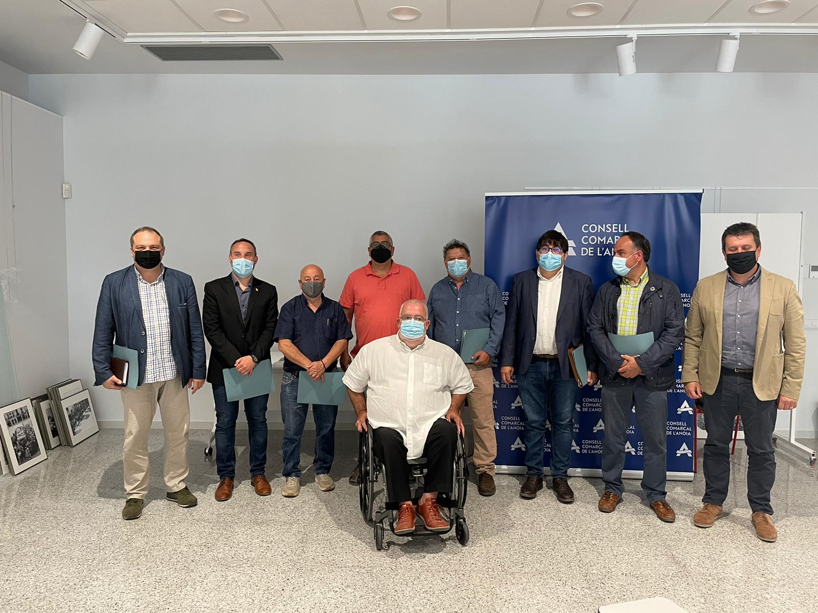 La Diputació de Barcelona invertirà 1.096.000€ per a transformar el camí de Masquefa al Maset en una carretera