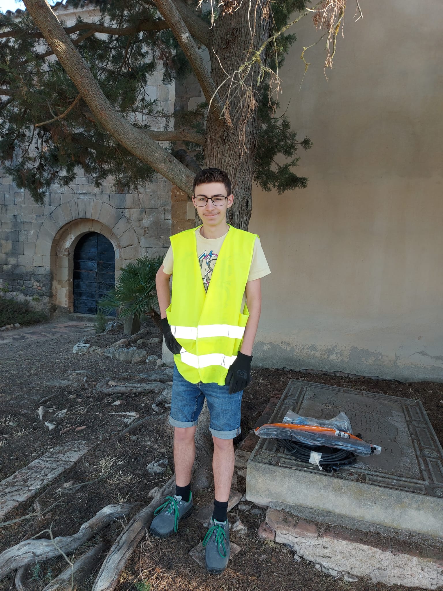 L’Ajuntament incorpora un estudiant en pràctiques