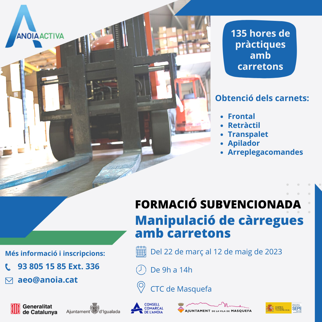 Formació Carretoner