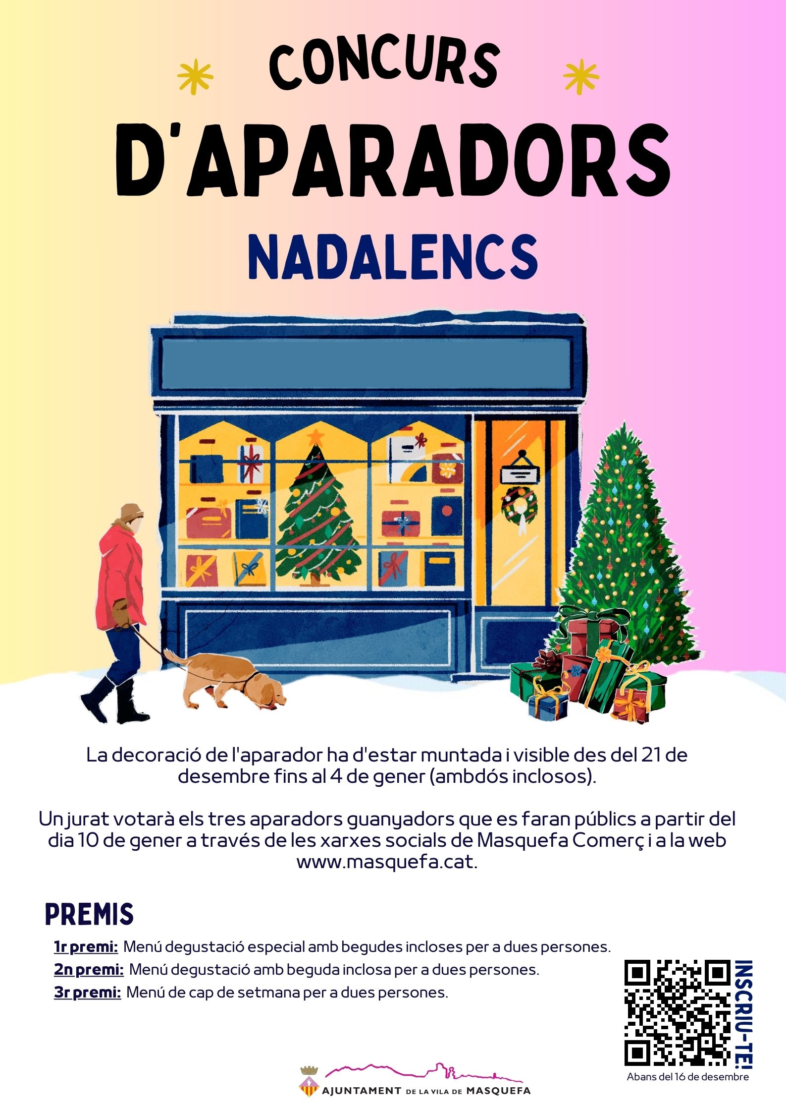 concurs aparadors Cartell