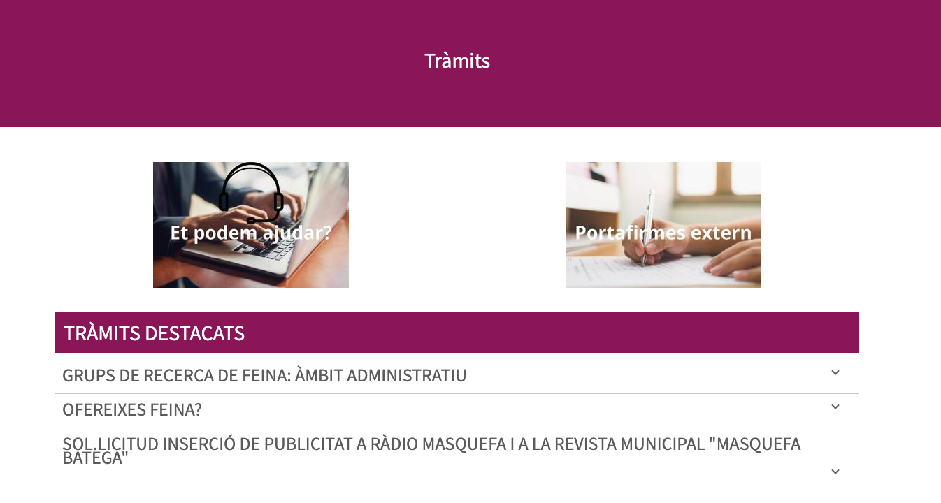 Tràmits Tràmits