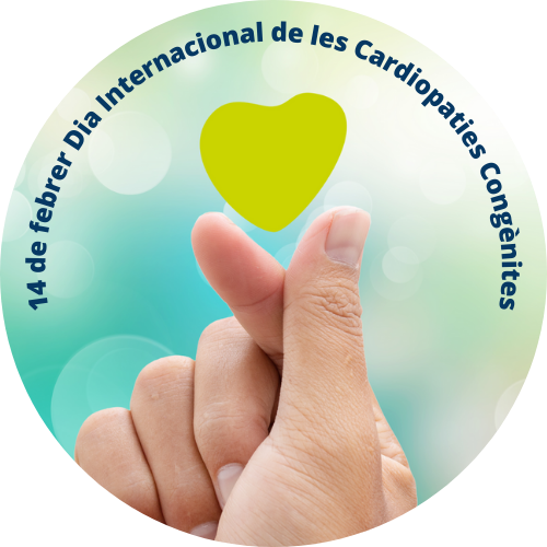 Imatge campanya #corquecreix Dia Internacional de les Cardiopaties Congènites