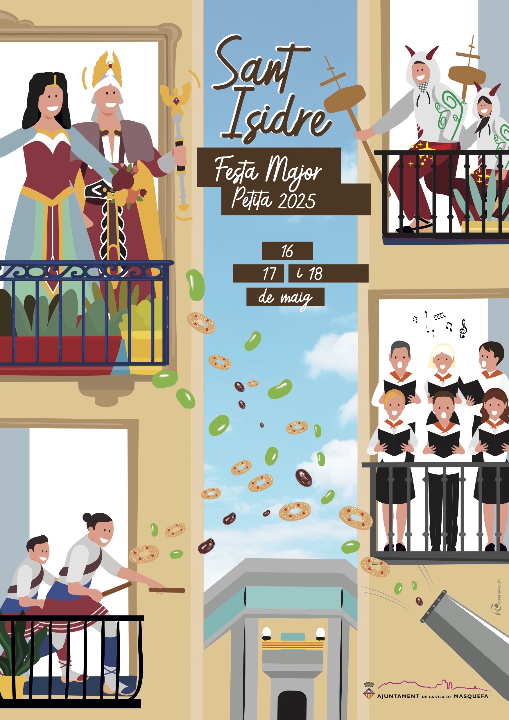 Cartell Sant Isidre 2025