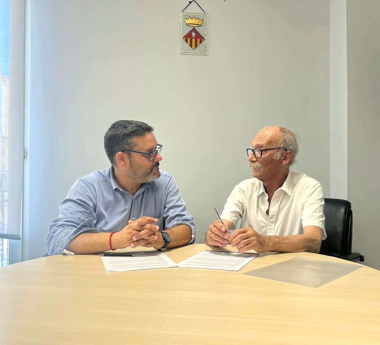 260701 signatura conveni CDIAP