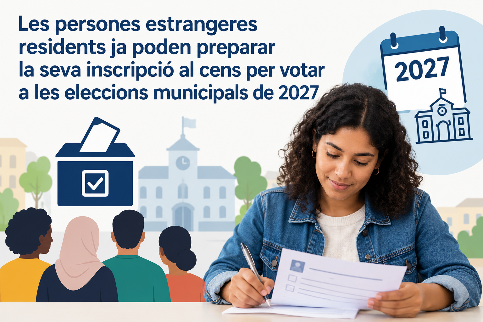 Inscripció al cens municipal 2027