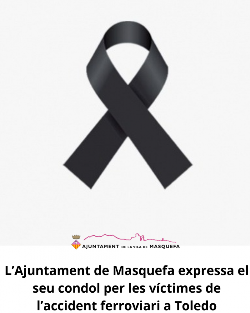 En motiu a les víctimes de l’accident ferroviari (1)